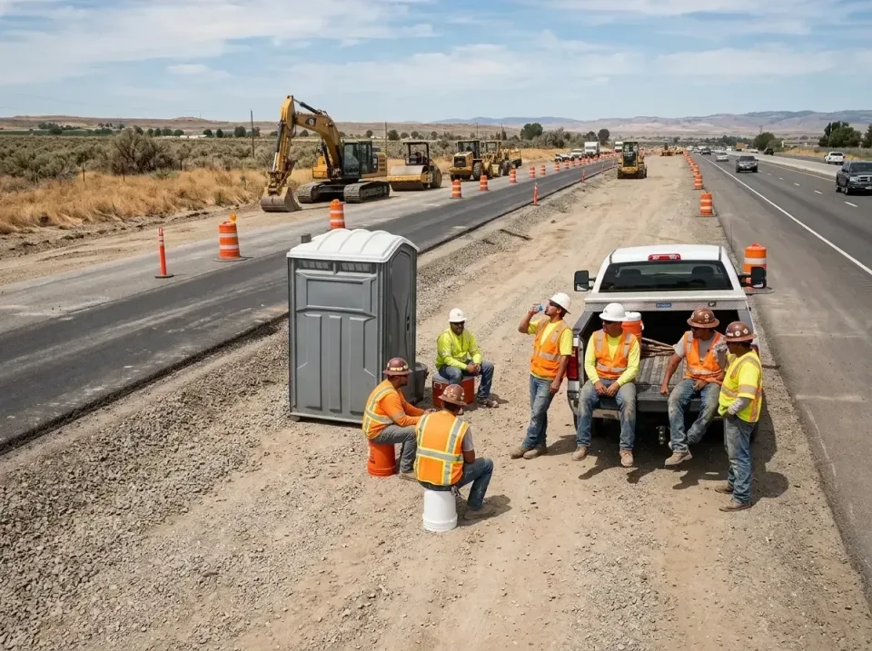 highway-road-construction-crew-007 — frequently asked questions, Porta Potty and Restroom Rentals in Geneva, OH